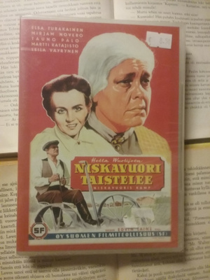 Niskavuori taistelee (UUSI DVD)