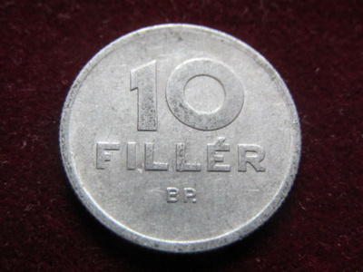 10 filler 1955 Unkari-Hungary