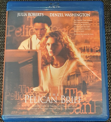 Pelikaanimuistio (Blu-ray)