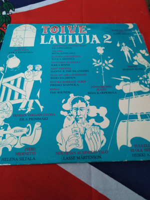 Toivelauluja 2