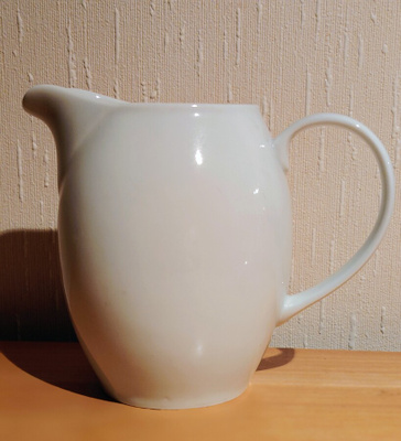Kannu, korkeus 15 cm