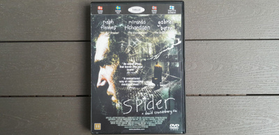 DVD: Spider (Ralph Fiennes, O: David Croneberg 2002)