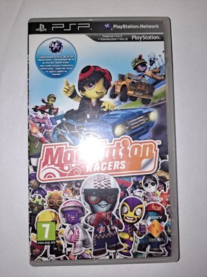 PSP ModNation Racers videopeli