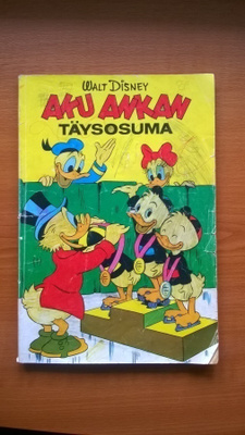 Aku Ankan karuselli - Täysosuma 1970