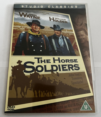 The Horse Soldiers (dvd)