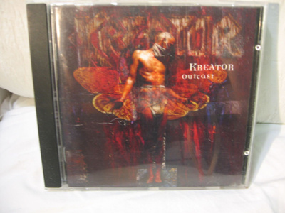 Kreator: Outcast CD.