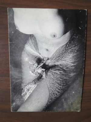 Lucien Clergue: Nu de la mer valokuvakortti
