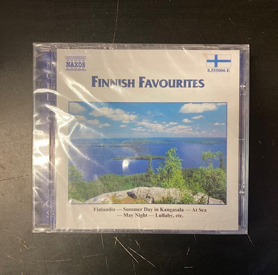 Finnish Favourites CD (UUSI)