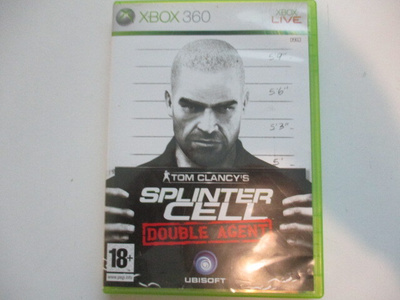 XBOX 360 SPLINTER CELL DOUBLE AGENT