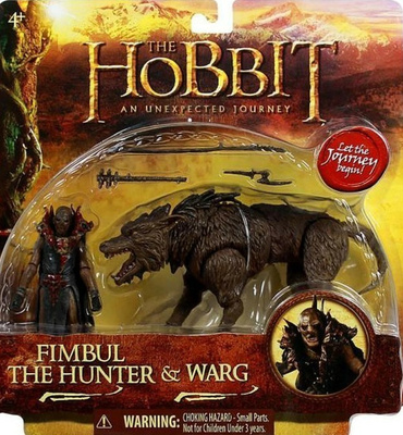 HOBBIT - Fimbul WARG RIDER SET - HEAD HUNTER STORE.
