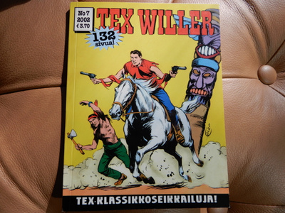 TEX WILLER  7 - 2002