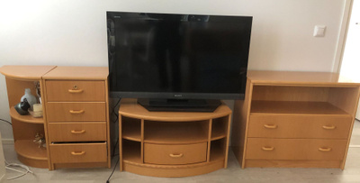 Upea modulaarinen TV -taso