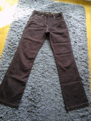 Ruskeat Regular Farkut - koko 34 ( XS - S )