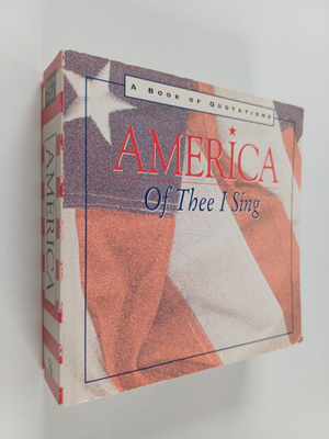 Armand Eisen ym. : America : Of Thee I Sing