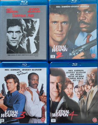 Tappava Ase1-4 -Blu-Ray