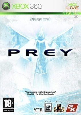 * Prey XBOX 360 / Xbox One / X PAL Lue Kuvaus