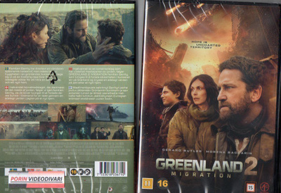 Greenland 2 migration	(24 162)	UUSI	-FI-	DVD			gerard butler