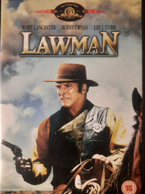 LAINVALVOJA  / LAWMAN DVD
