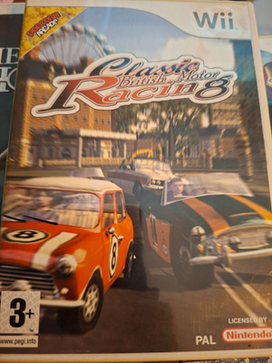WII Classic British Motor Racing CIB