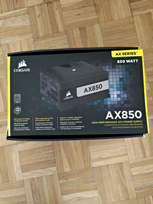Corsair AX850 virtalähde