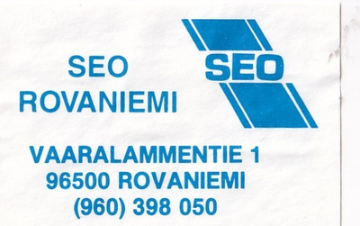 Rovaniemi,  SEO   1/9