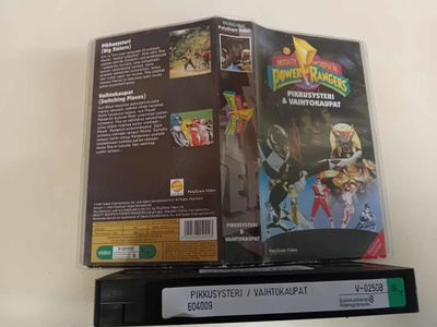 Power Rangers - Pikkusysteri ja vaihtokaupat