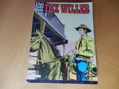 TEX WILLER  6 - 1979