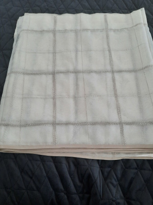 Beige luonnonvaalea verhokappa 820x55cm