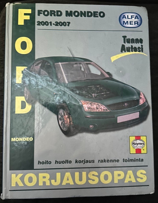 Alfamer S230 Ford Mondeo 2001 - 2007 korjausopas