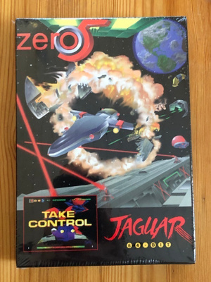 Atari Jaguar: Zero 5 *UUSI*