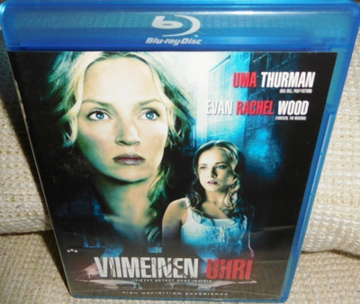 Viimeinen Uhri Blu-ray