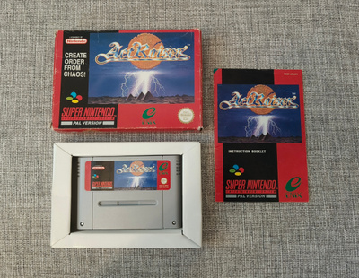 SNES: ActRaiser (CIB) *rare*