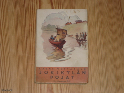 Mustasalo, Aarne: Jokikylän pojat 1.p nid. v. 1923