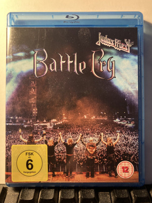 JUDAS PRIEST, Battle Cry, BluRay