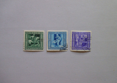ITÄVALTA Mi 628-630 o