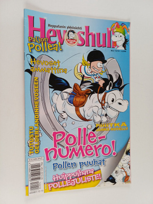 Hevoshullu 13/2012
