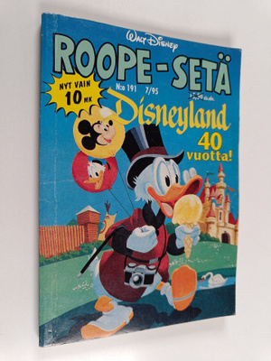 Walt Disney : Roope-setä 7/95