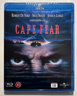 CAPE FEAR - Blu-ray, uusi