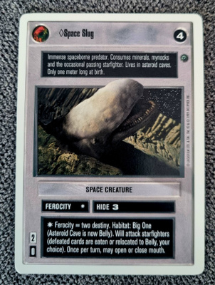 SW CCG - Space Slug