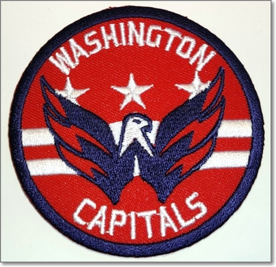 NHL - Washington Capitals -kangasmerkki / hihamerkki
