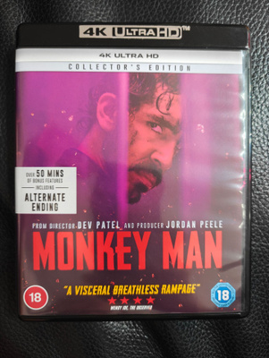 Monkey Man (2024) 4K Ultra HD