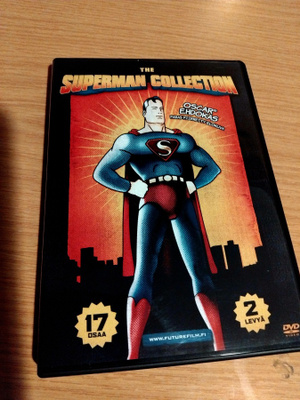 SUPERMAN    TUPLA DVD    (   FF  )