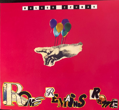 Holger Czukay: Rome Remains Rome (1987) cd (Can)