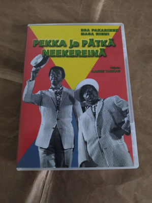Pekka ja Pätkä Neekereinä (DVD)