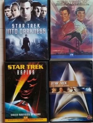Star trek 4 KPL -DVD