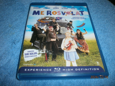 ME ROSVOLAT    -    Blu-ray