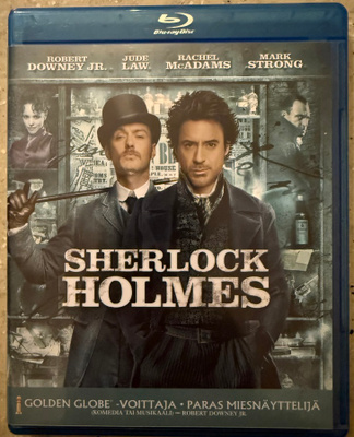 [BLU-RAY] SHERLOCK HOLMES