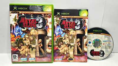 Xbox - Metal Slug 3