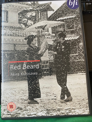 Red Beard (Punaparta) Akira Kurosawa dvd
