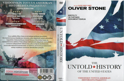 Untold History Of The United States (84 363) k -FI- DVD suom